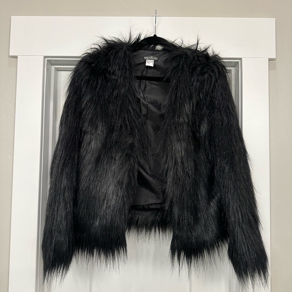 Faux Fur Jacket - 6 - Picture 2 of 5